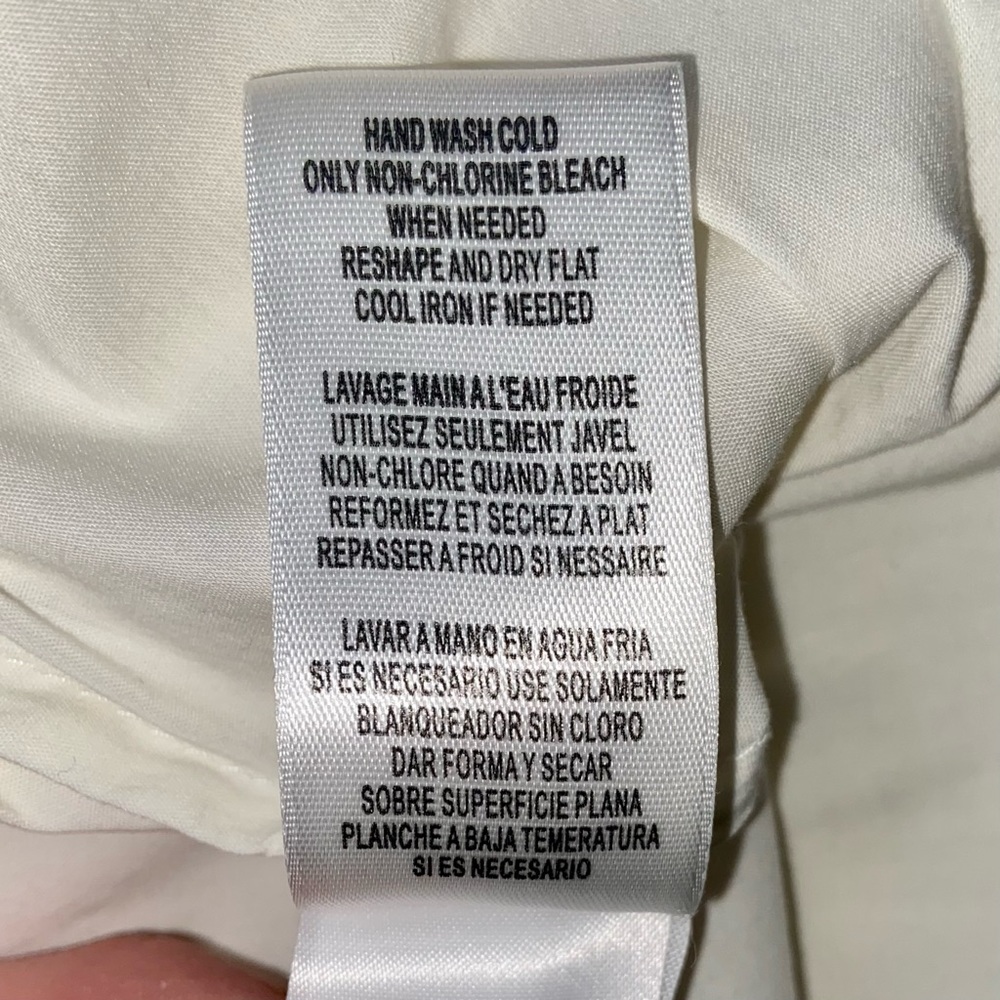 BCBGMAXAZRIA Blouse- Medium - Picture 10 of 11